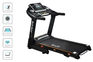 Everfit Electric Treadmill | Home Gym Fitness Machine | Hydraulic 420mm