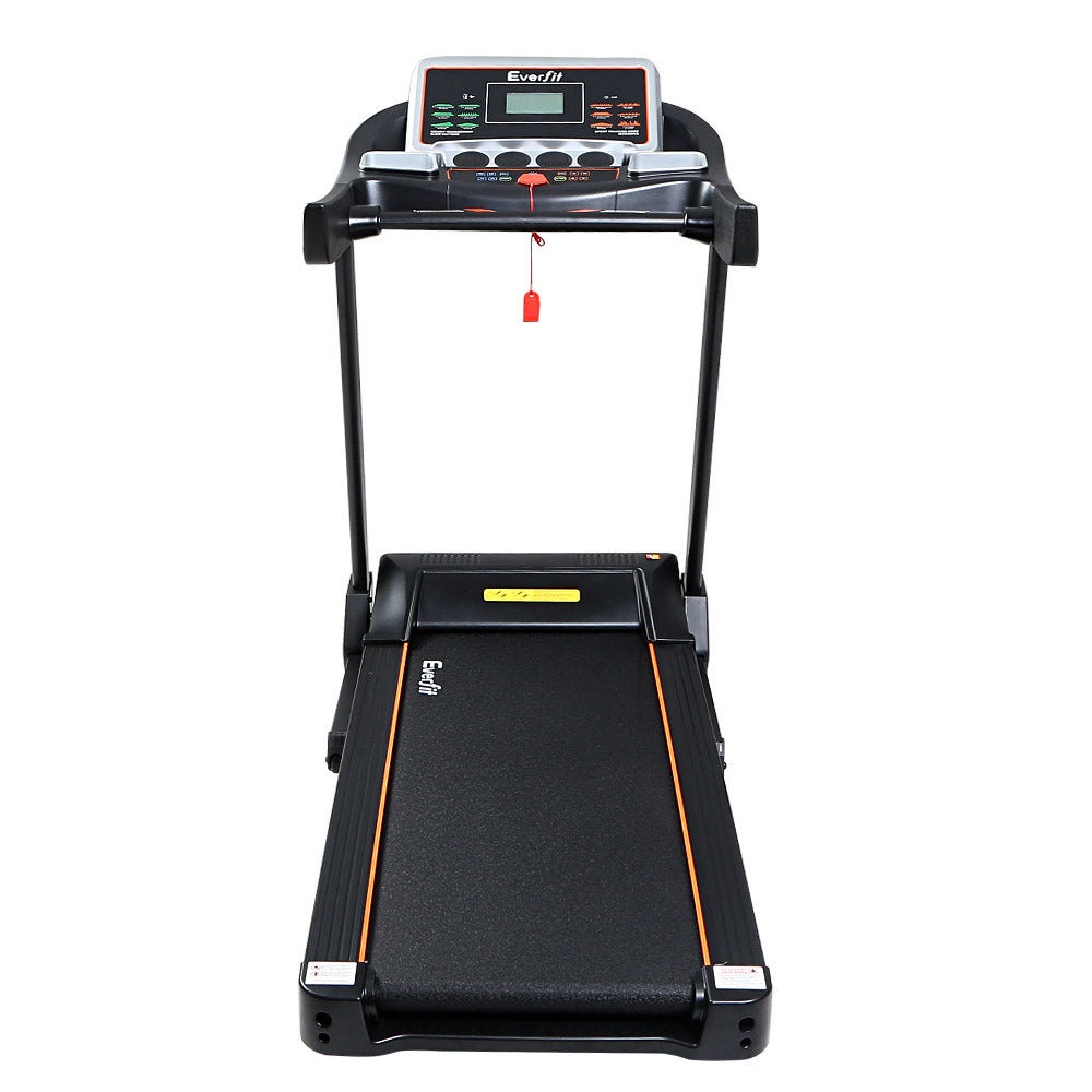 Everfit Treadmill Electric | Auto Level Incline | Home Gym Fitness Exercise | 450mm