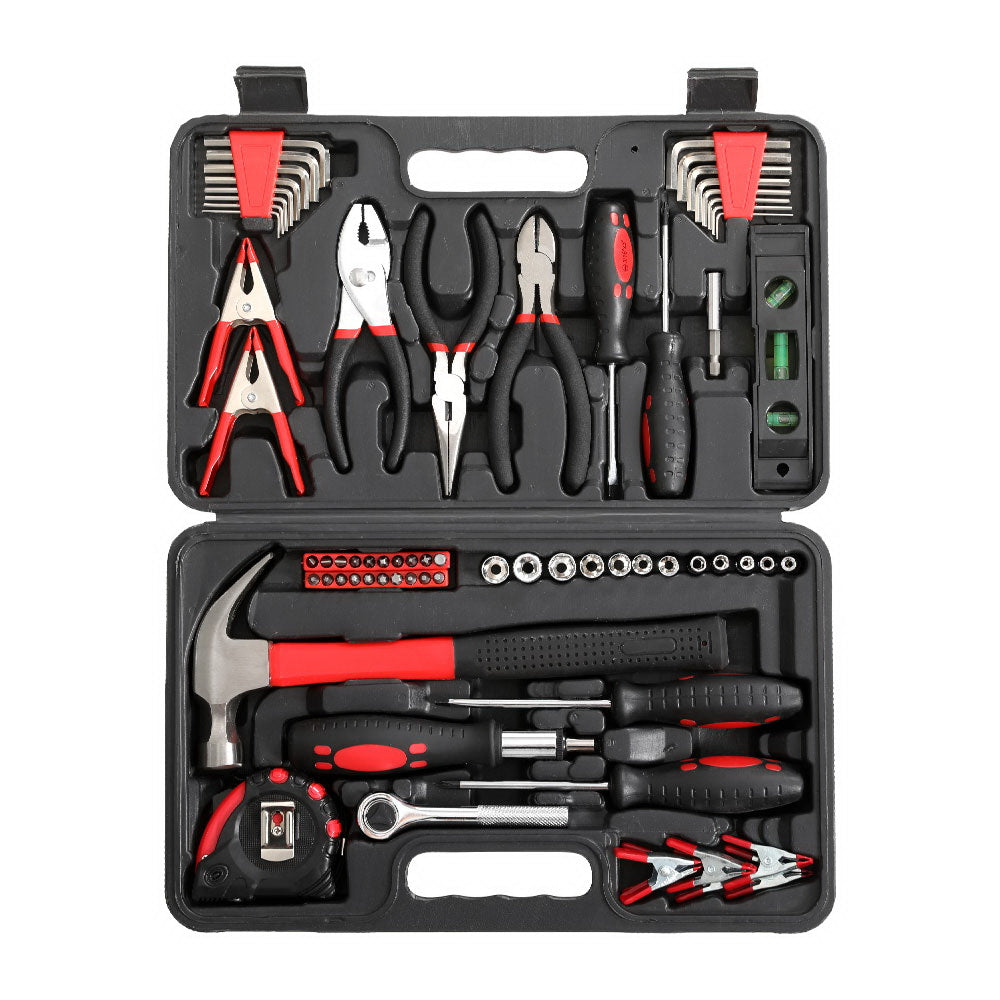Tool Kit | 70PCS Set | Household Toolbox | Repair Hard Case | Black