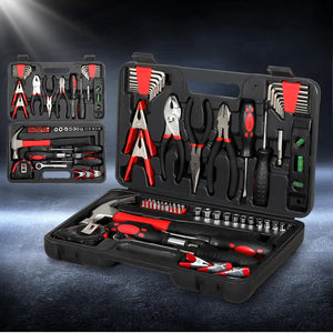 Tool Kit | 70PCS Set | Household Toolbox | Repair Hard Case | Black