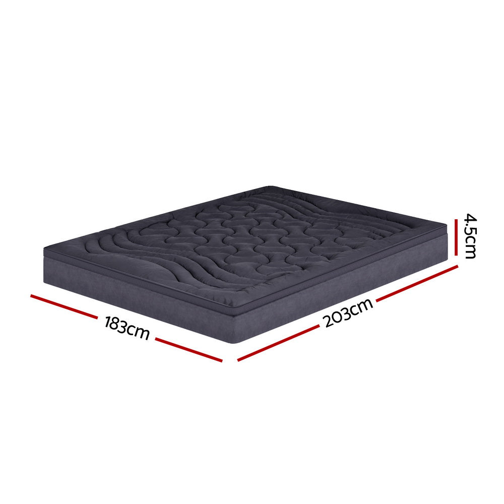 Giselle Bedding | Mattress Topper | Pillowtop | 3-Zone | King