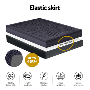 Giselle Bedding | Mattress Topper | Pillowtop | 3-Zone | King
