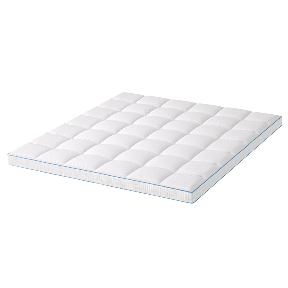 Bedding Mattress Topper | Pillowtop Bamboo | 10 cm Thickness | King Size
