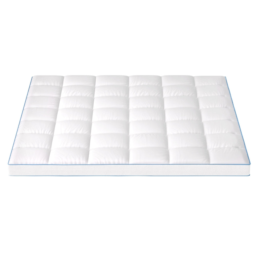 Bedding Mattress Topper | Pillowtop Bamboo | 10 cm Thickness | King Size