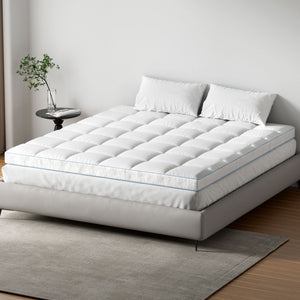 Bedding Mattress Topper | Pillowtop Bamboo | 10 cm Thickness | King Size