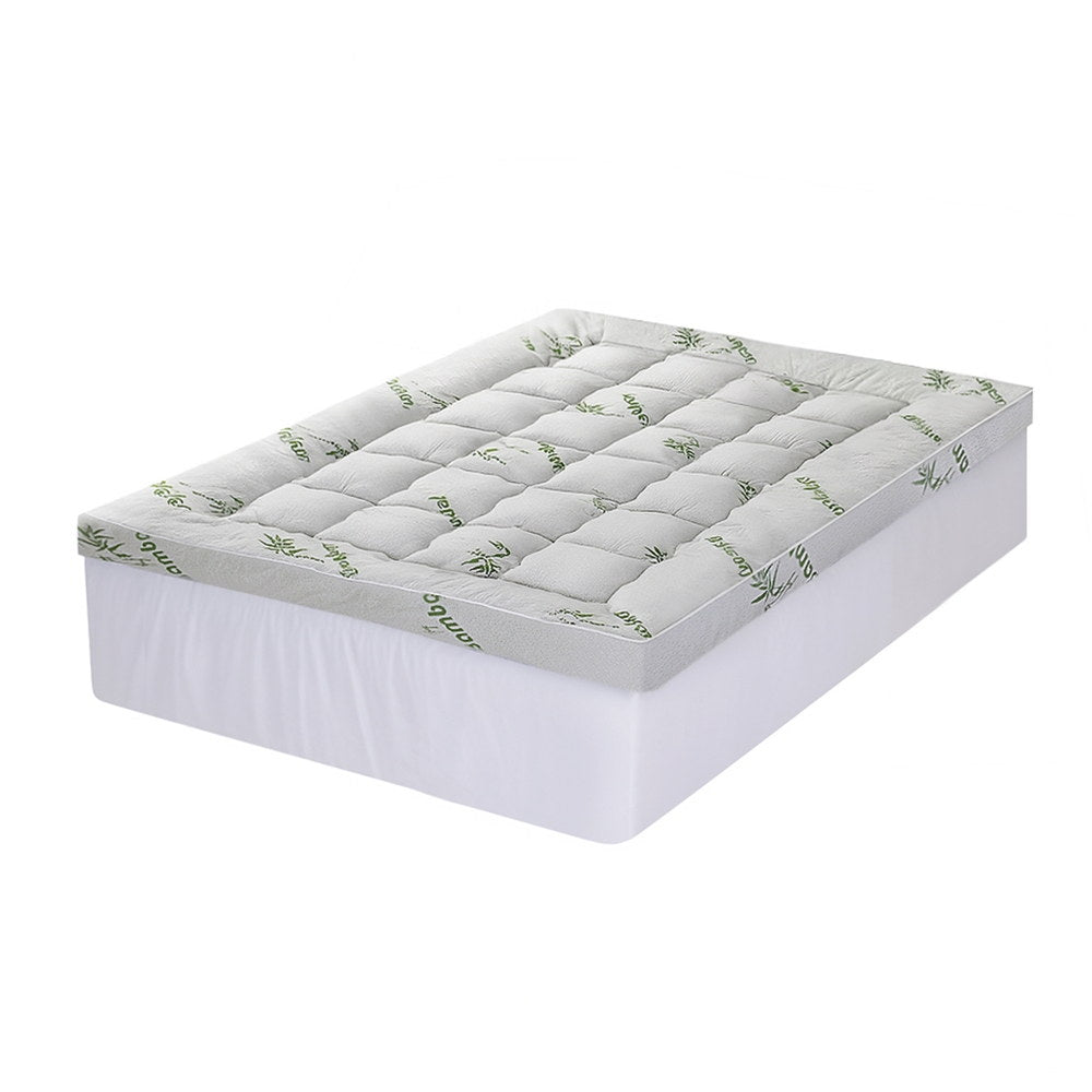 Mattress Topper 11cm | Bamboo Pillowtop | Double Size