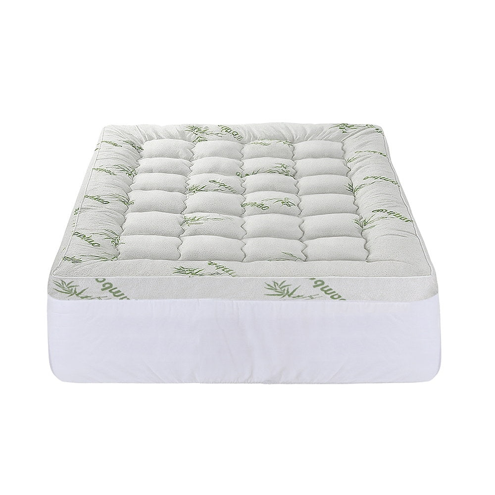 Mattress Topper 11cm | Bamboo Pillowtop | Double Size