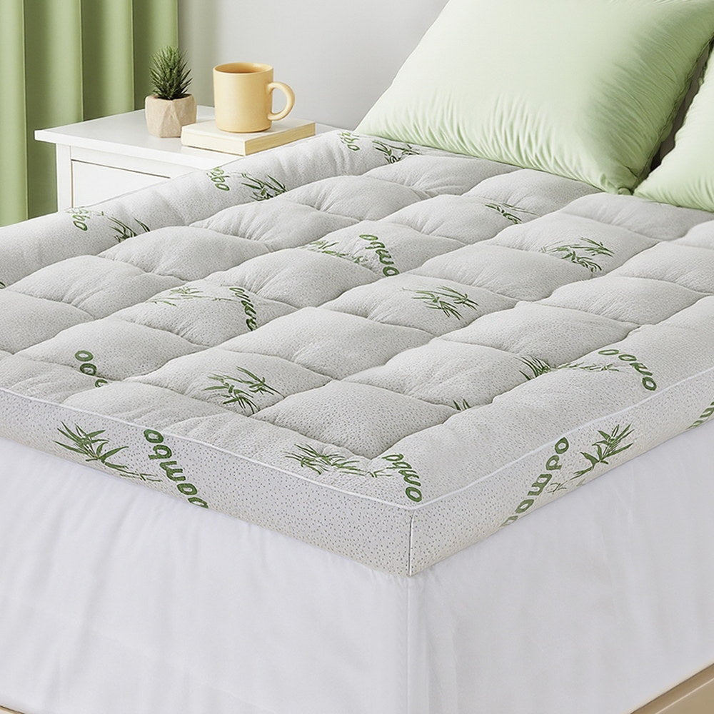 Mattress Topper 11cm | Bamboo Pillowtop | Double Size