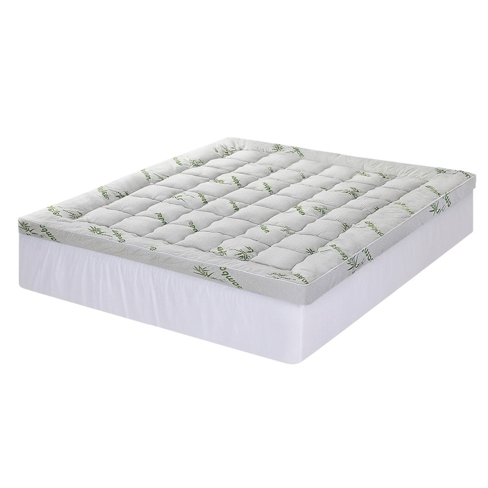 Mattress Topper 11cm | Bamboo Pillowtop | King Size