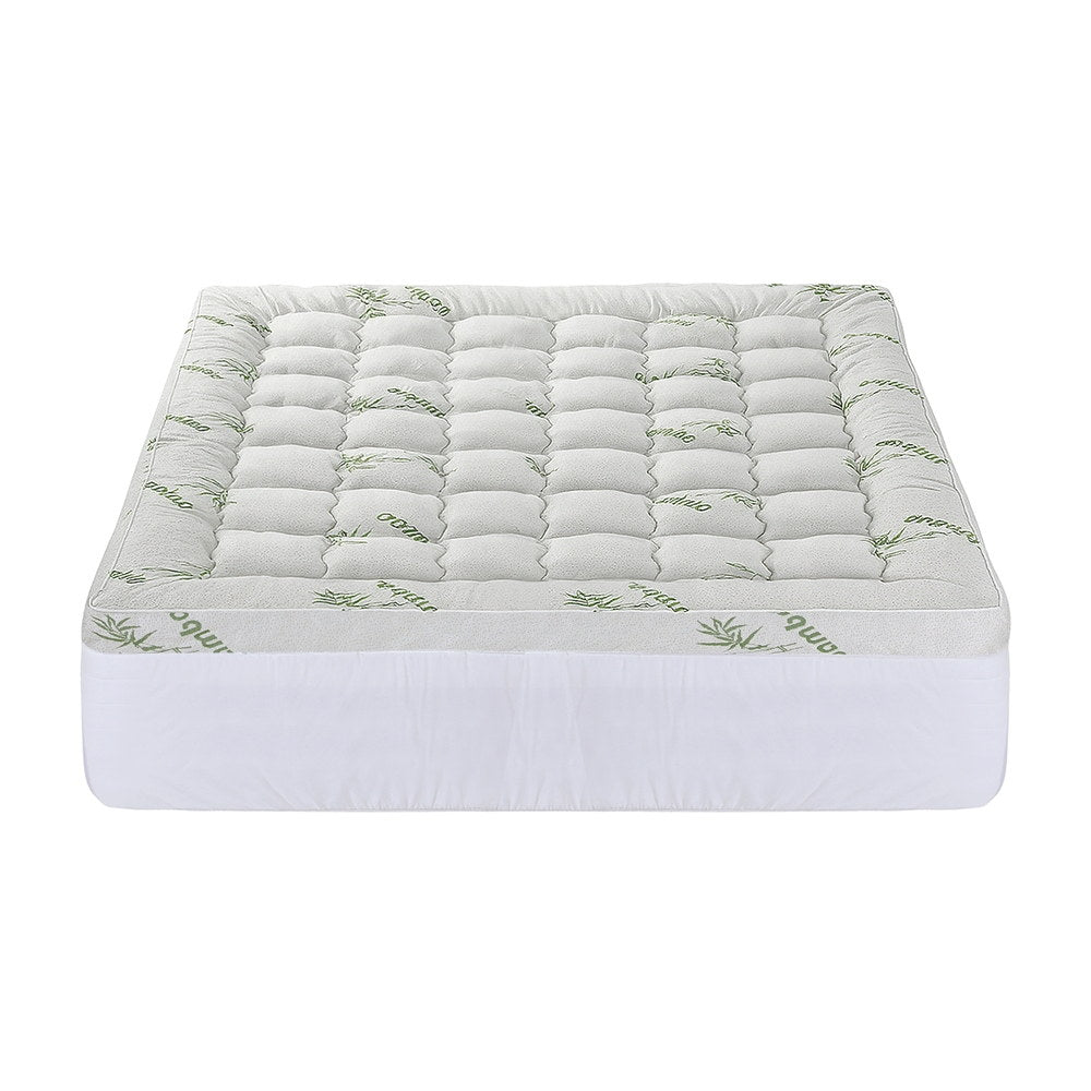 Mattress Topper 11cm | Bamboo Pillowtop | King Size
