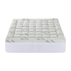 Mattress Topper 11cm | Bamboo Pillowtop | King Size