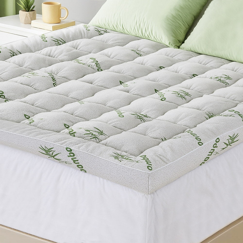 Mattress Topper 11cm | Bamboo Pillowtop | King Size