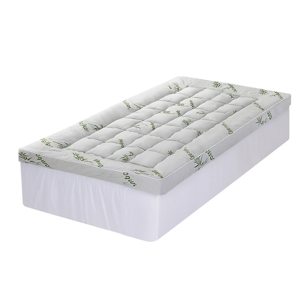 Mattress Topper 11cm | Bamboo Pillowtop | King Single Size