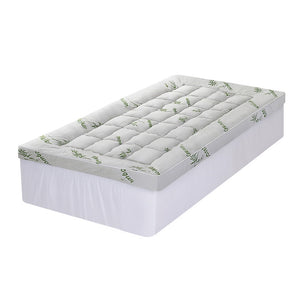 Mattress Topper 11cm | Bamboo Pillowtop | King Single Size