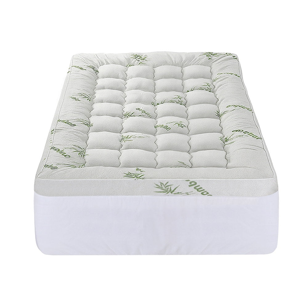 Mattress Topper 11cm | Bamboo Pillowtop | King Single Size