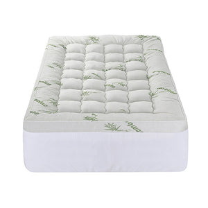 Mattress Topper 11cm | Bamboo Pillowtop | King Single Size