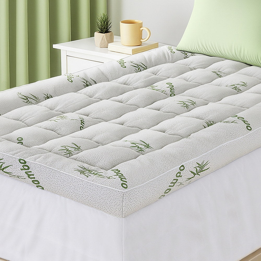 Mattress Topper 11cm | Bamboo Pillowtop | King Single Size