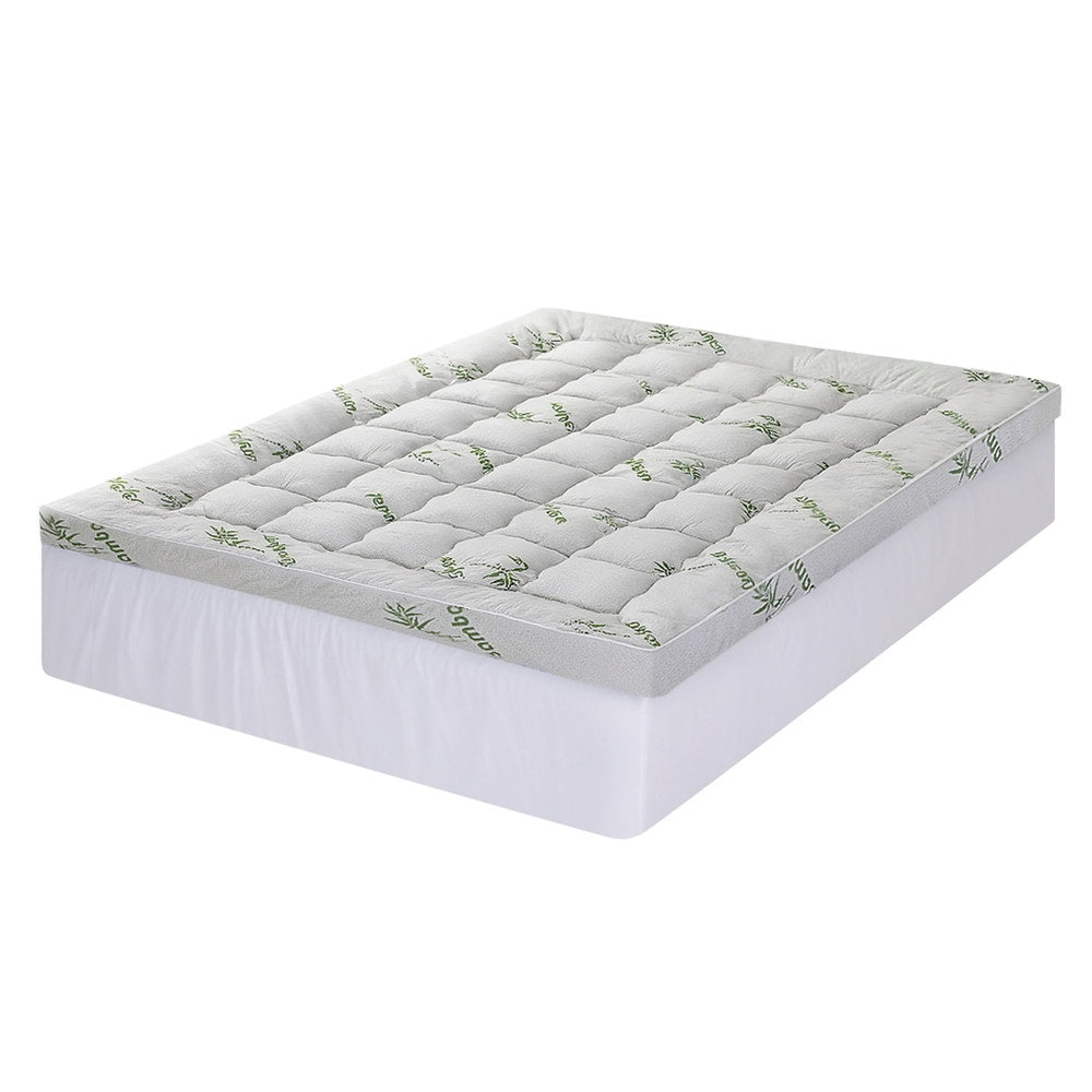 Mattress Topper 11cm | Bamboo Pillowtop | Queen Size
