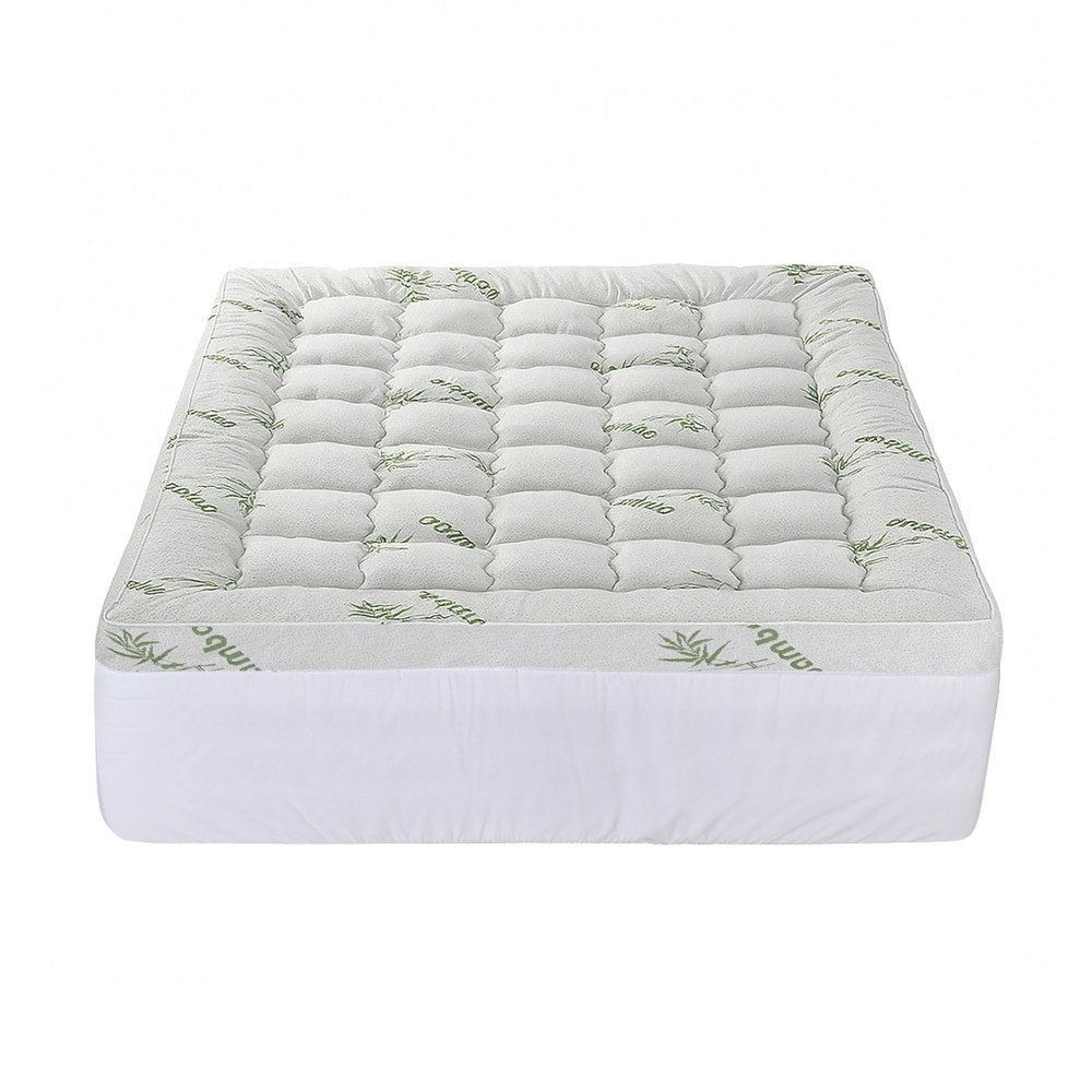 Mattress Topper 11cm | Bamboo Pillowtop | Queen Size