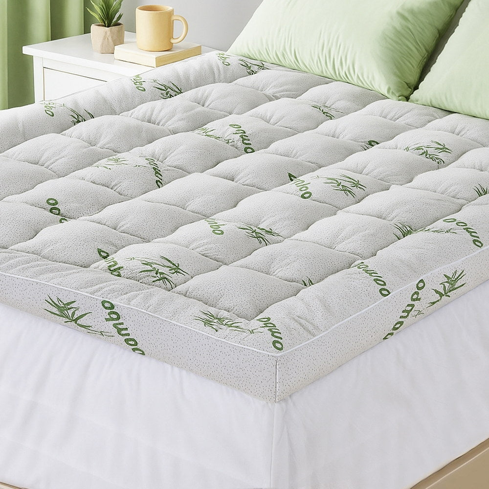 Mattress Topper 11cm | Bamboo Pillowtop | Queen Size