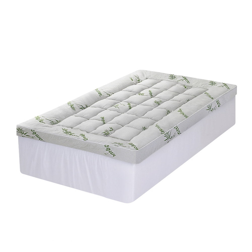 Mattress Topper 11cm | Bamboo Pillowtop | Single Size