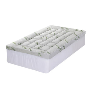 Mattress Topper 11cm | Bamboo Pillowtop | Single Size