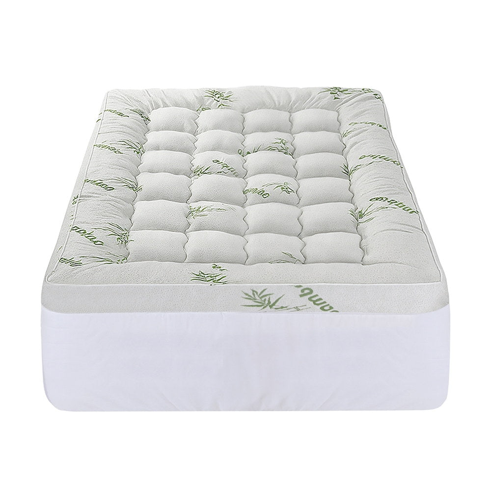 Mattress Topper 11cm | Bamboo Pillowtop | Single Size