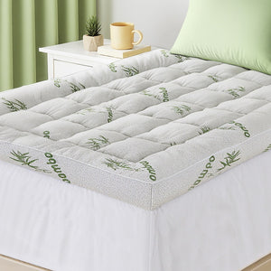 Mattress Topper 11cm | Bamboo Pillowtop | Single Size