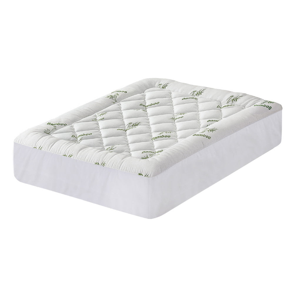 Mattress Topper 5cm | Bamboo Pillowtop | Double Size