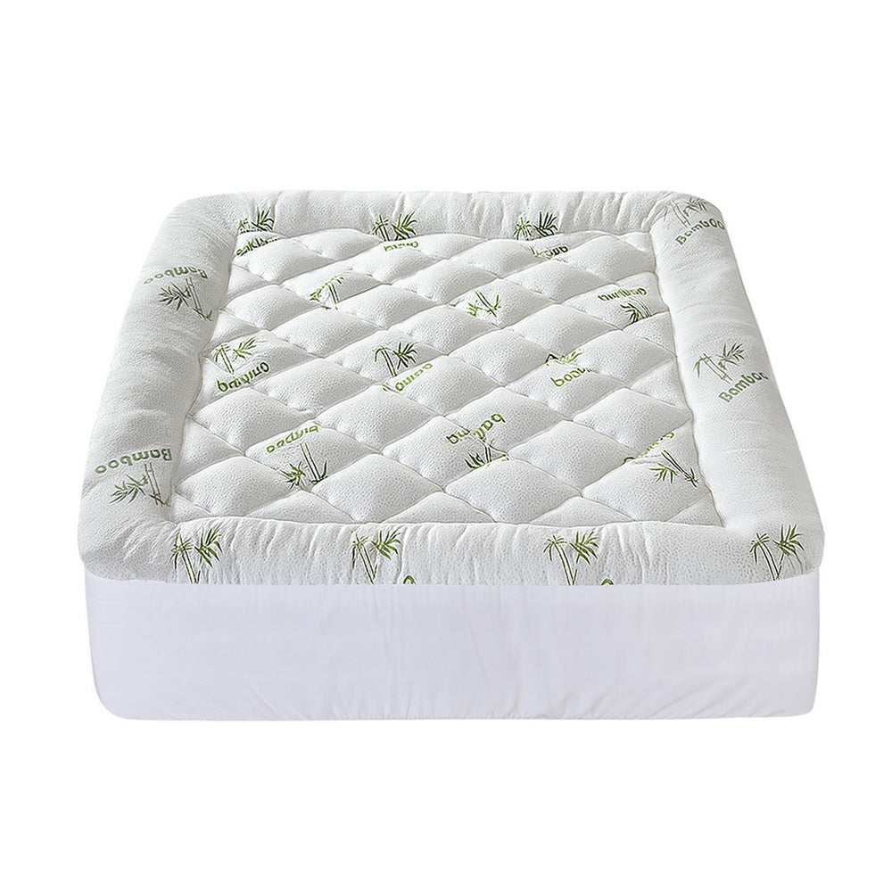 Mattress Topper 5cm | Bamboo Pillowtop | Double Size