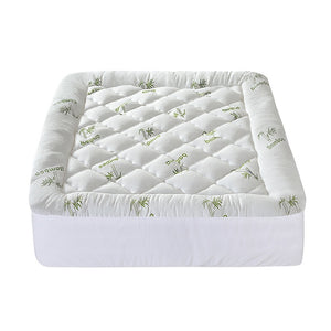 Mattress Topper 5cm | Bamboo Pillowtop | Double Size