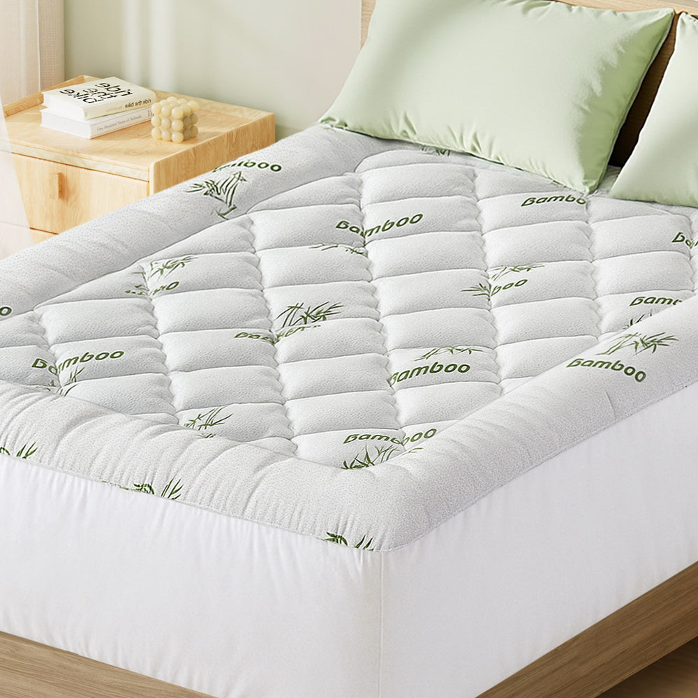 Mattress Topper 5cm | Bamboo Pillowtop | Double Size