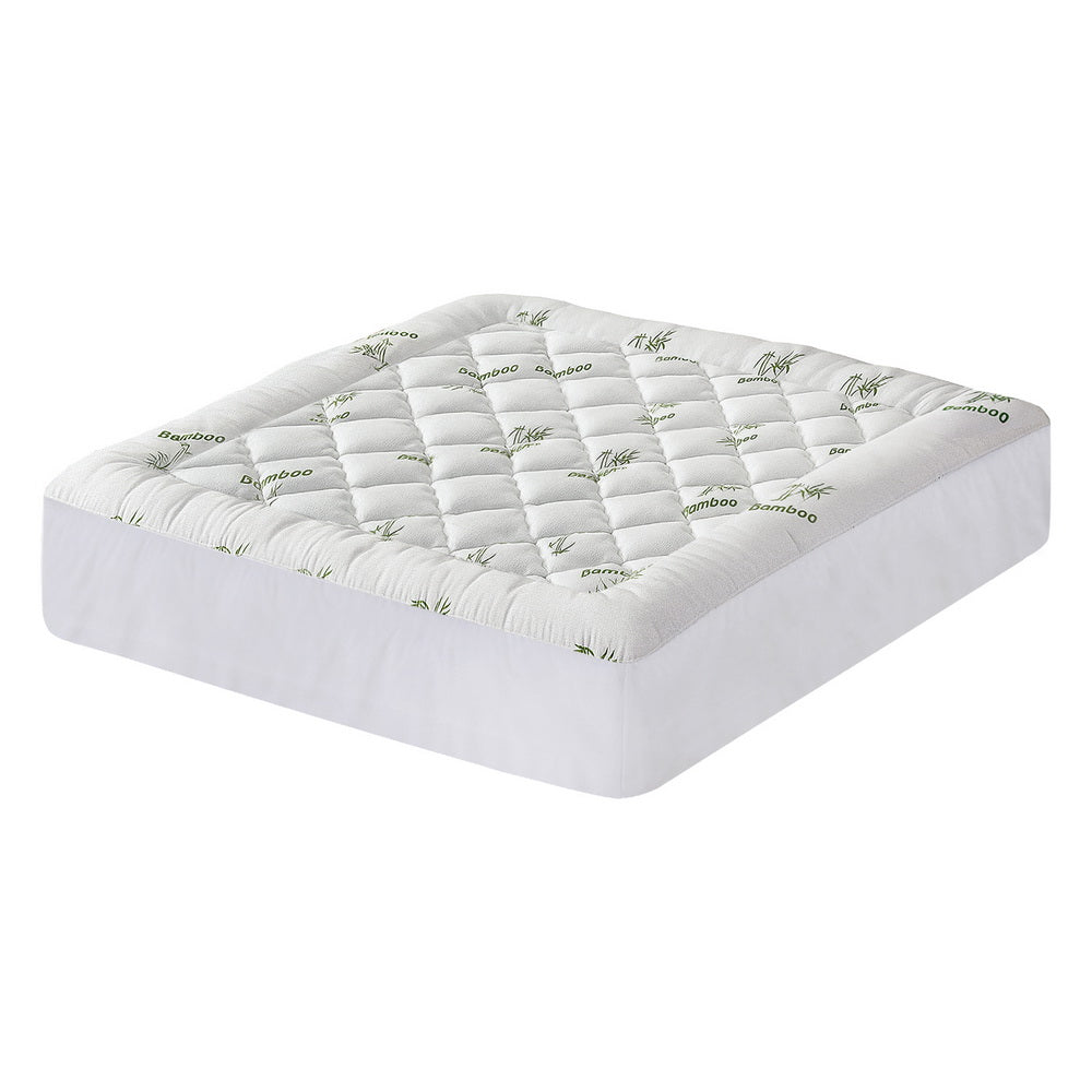 Mattress Topper 5cm | Bamboo Pillowtop | King Size