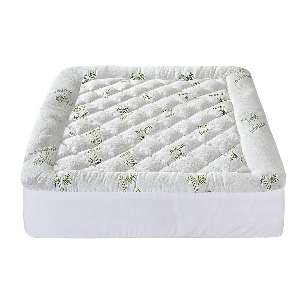 Mattress Topper 5cm | Bamboo Pillowtop | King Size