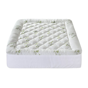 Mattress Topper 5cm | Bamboo Pillowtop | King Size