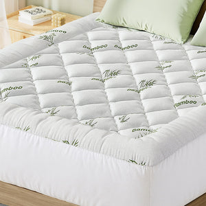 Mattress Topper 5cm | Bamboo Pillowtop | King Size
