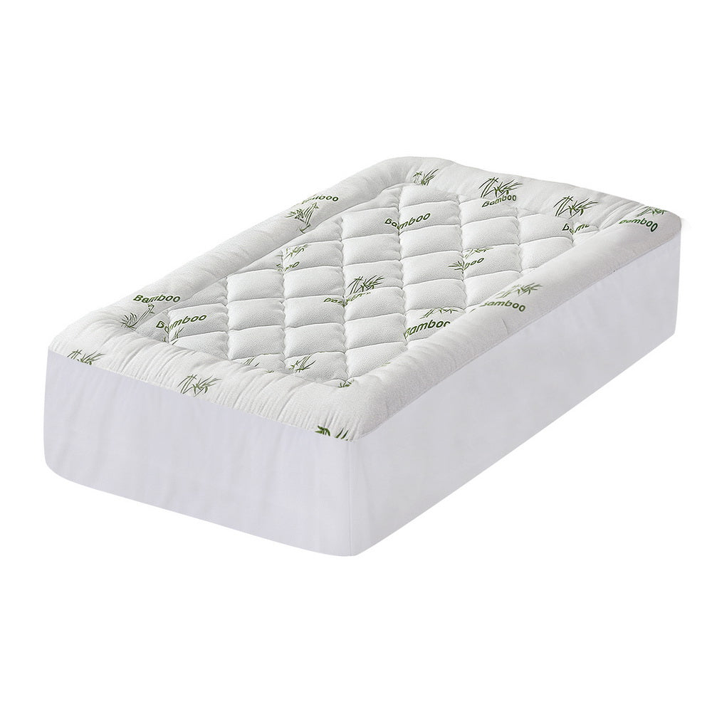 Mattress Topper 5cm | Bamboo Pillowtop | King Single Size