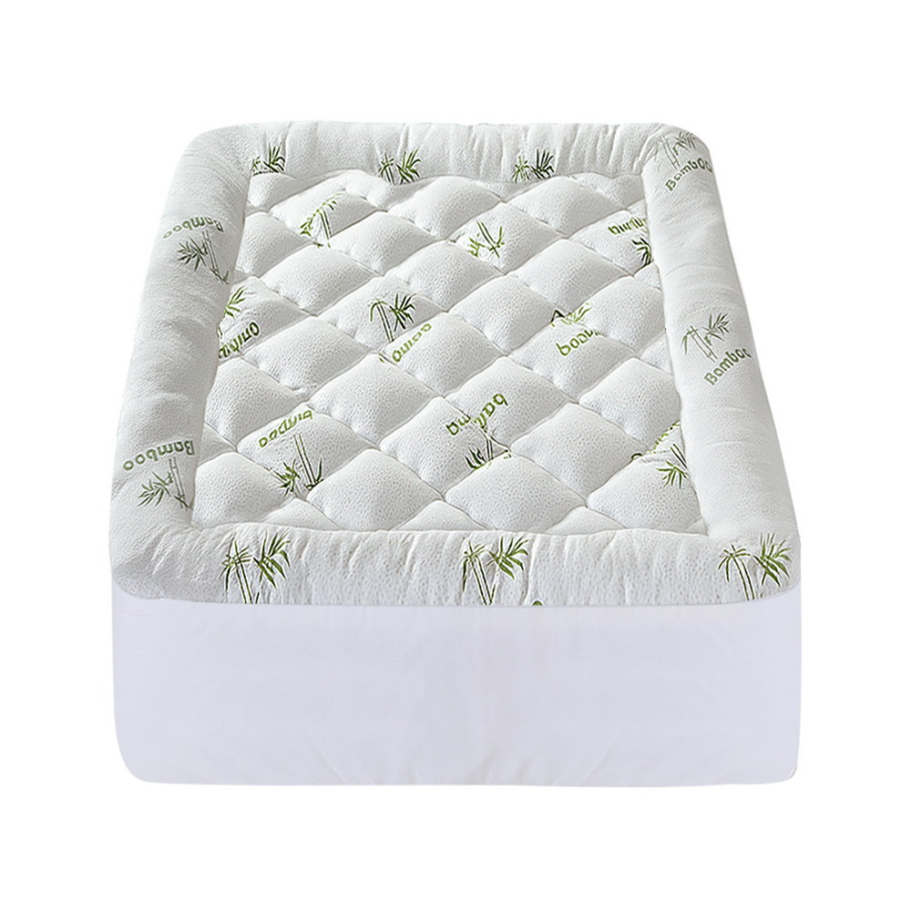 Mattress Topper 5cm | Bamboo Pillowtop | King Single Size