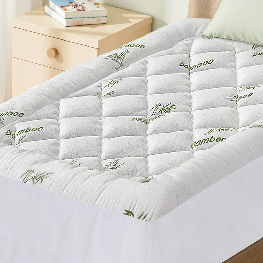 Mattress Topper 5cm | Bamboo Pillowtop | King Single Size