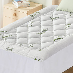 Mattress Topper 5cm | Bamboo Pillowtop | King Single Size