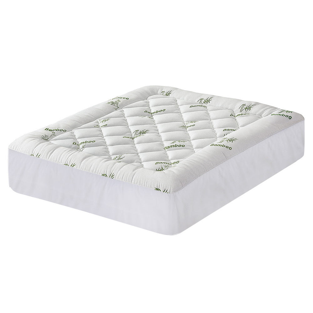 Mattress Topper 5cm | Bamboo Pillowtop | Queen Size