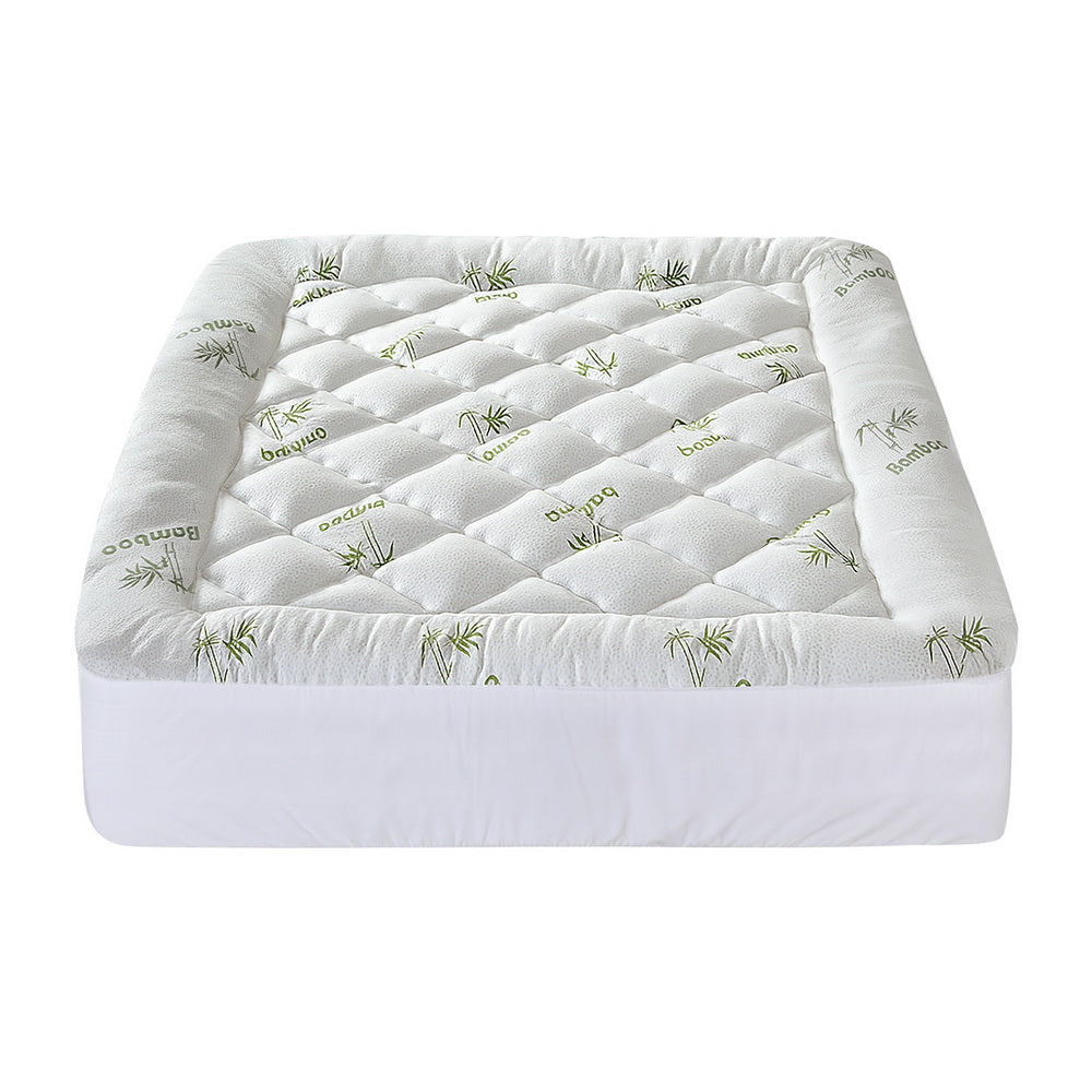 Mattress Topper 5cm | Bamboo Pillowtop | Queen Size