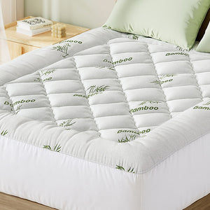 Mattress Topper 5cm | Bamboo Pillowtop | Queen Size