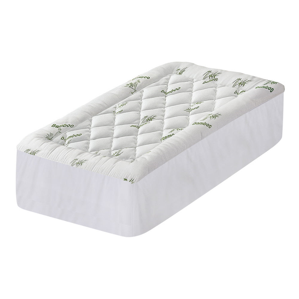 Mattress Topper 5cm | Bamboo Pillowtop | Single Size