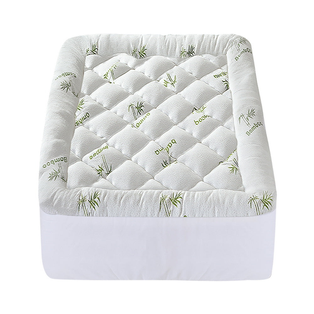 Mattress Topper 5cm | Bamboo Pillowtop | Single Size