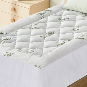 Mattress Topper 5cm | Bamboo Pillowtop | Single Size