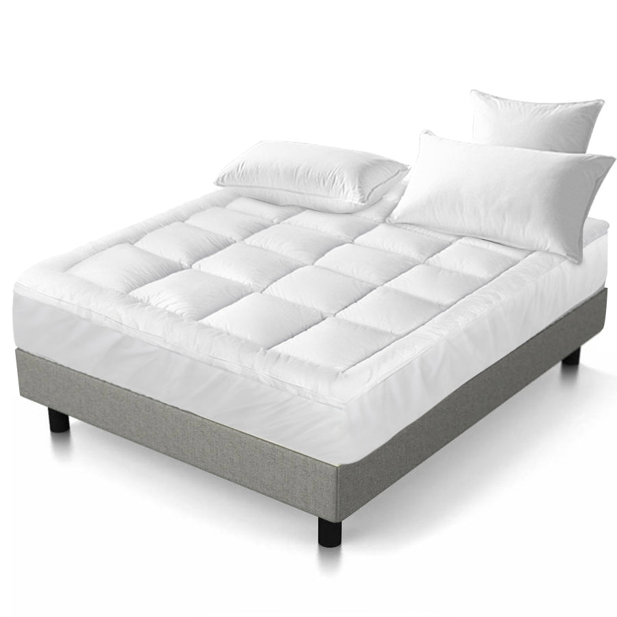 Bedding | Mattress Topper | Pillowtop | Bamboo | Double