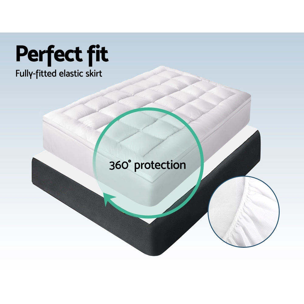 Bedding | Mattress Topper | Pillowtop | Bamboo | Double