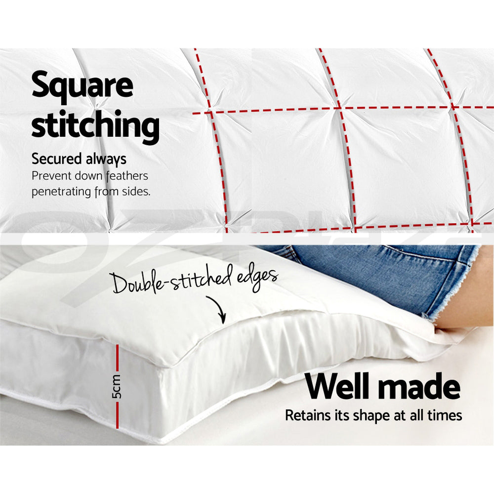 Giselle Bedding | Mattress Topper | Pillowtop Bamboo | King Single