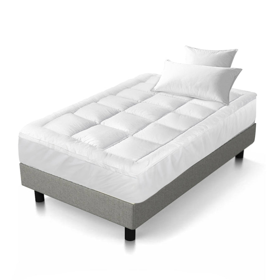 Giselle Bedding | Mattress Topper | Pillowtop Bamboo | Single